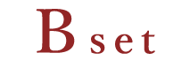 B set
